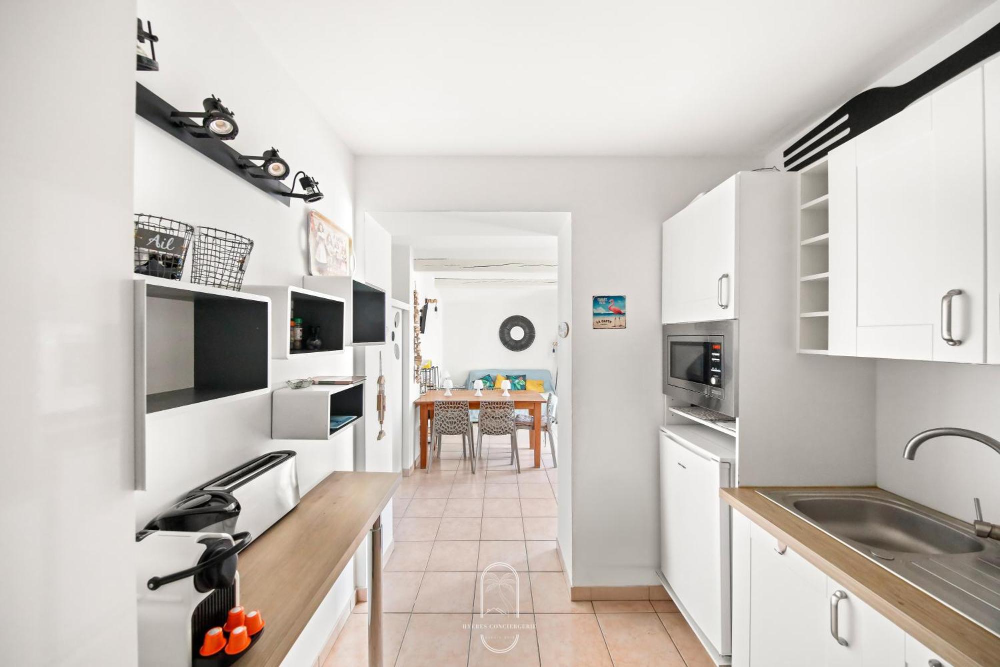 Apartment La Capte Idyllique- T3 Clim Wifi By Hc Hyeres