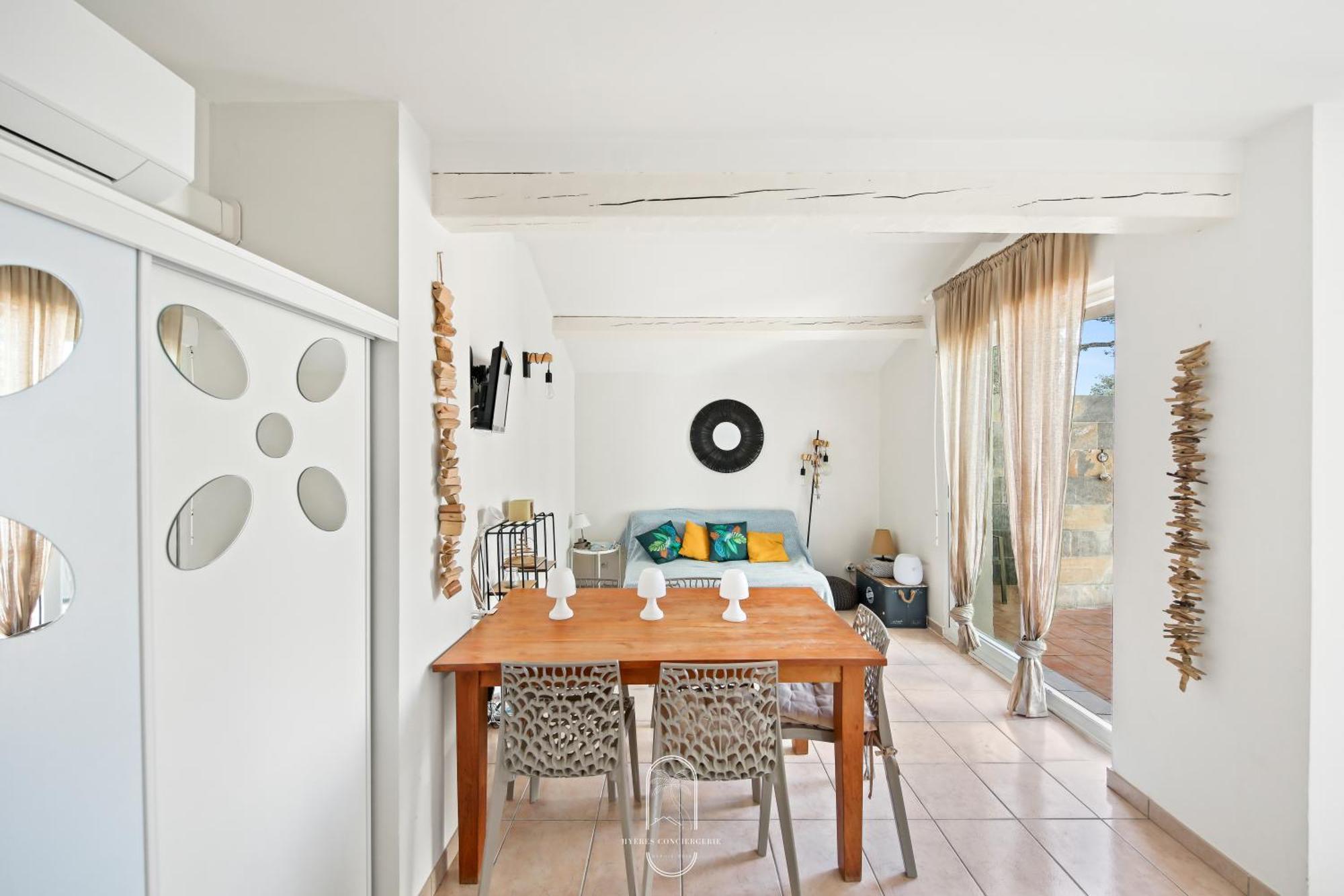 La Capte Idyllique- T3 Clim Wifi By Hc Apartment
